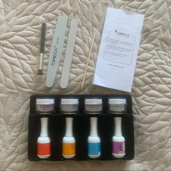 Tomica Dip nail kit - Picture 3 of 3